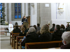 Kinderchristmette mit Krippenspiel (Foto: Karl-Franz Thiede)